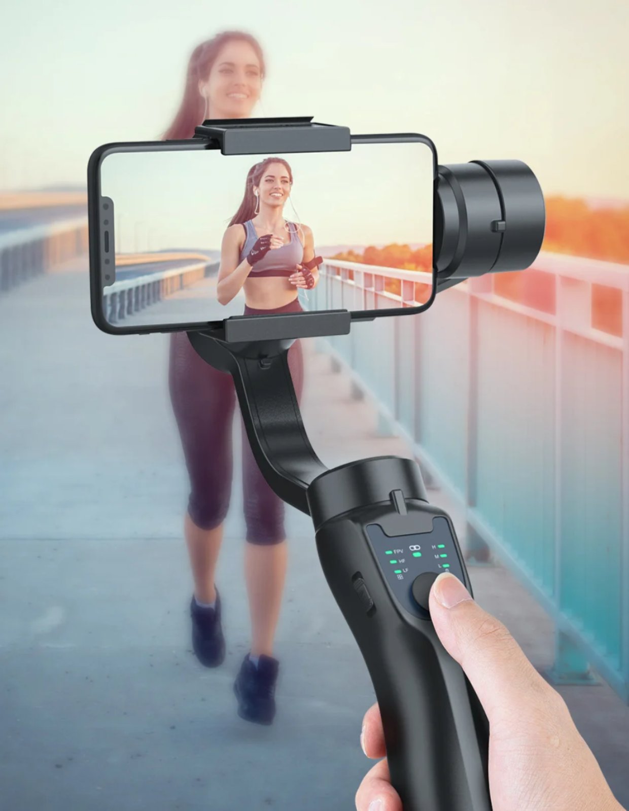 Stabilizator - Gimbal za telefone i kamere 3-Axis...