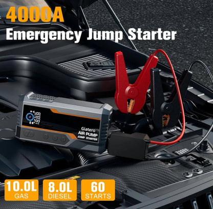 Starter buster kompresor punjac 4u1 -12V univerzal...