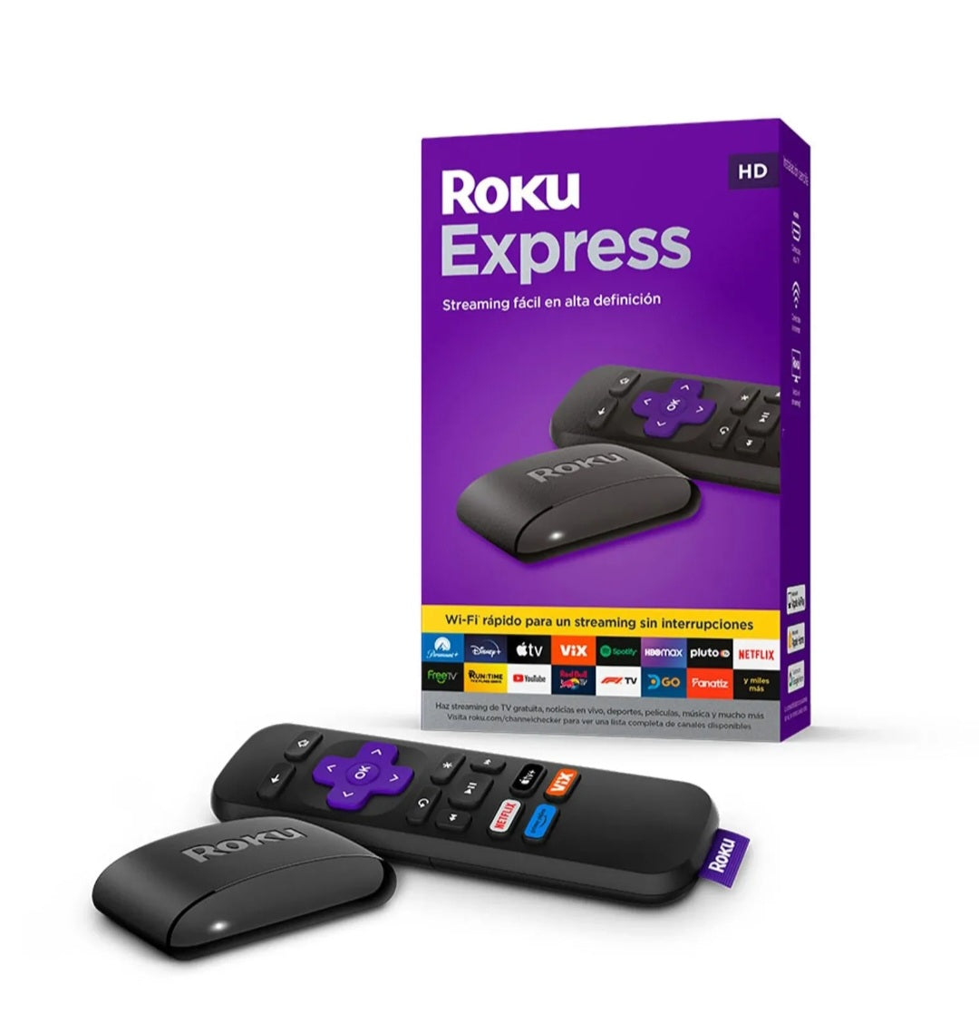 Roku expres  stik tv resiver za strimovanje HD..