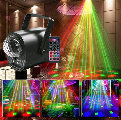 Disco laser 2u1...