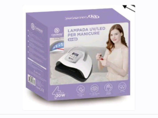 UV i LED Lampa za nokte CIAOBOSI TX -03672-20W...