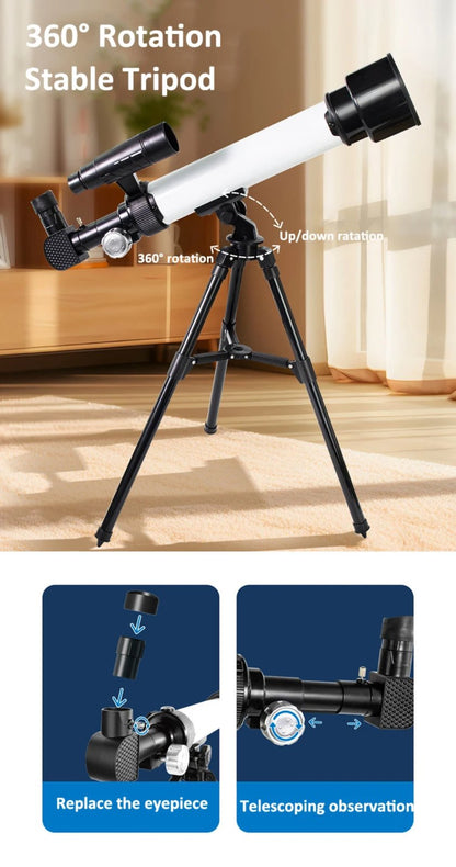 Teleakop za decu - Astronomical uvicanje 60x...