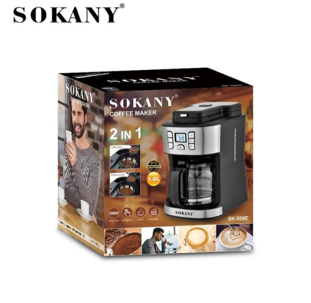Aparat za kapućino i espresso SOKANY SK-506E...