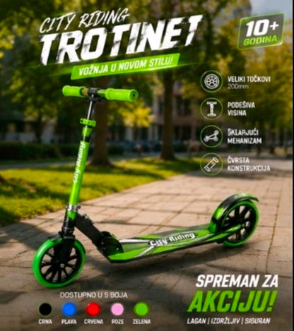 Trotinet za decu - Scooter City Riding...