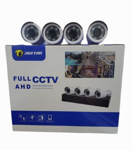 Set 4 kamere 5 mpx CCTV AHD HD FULL HD...