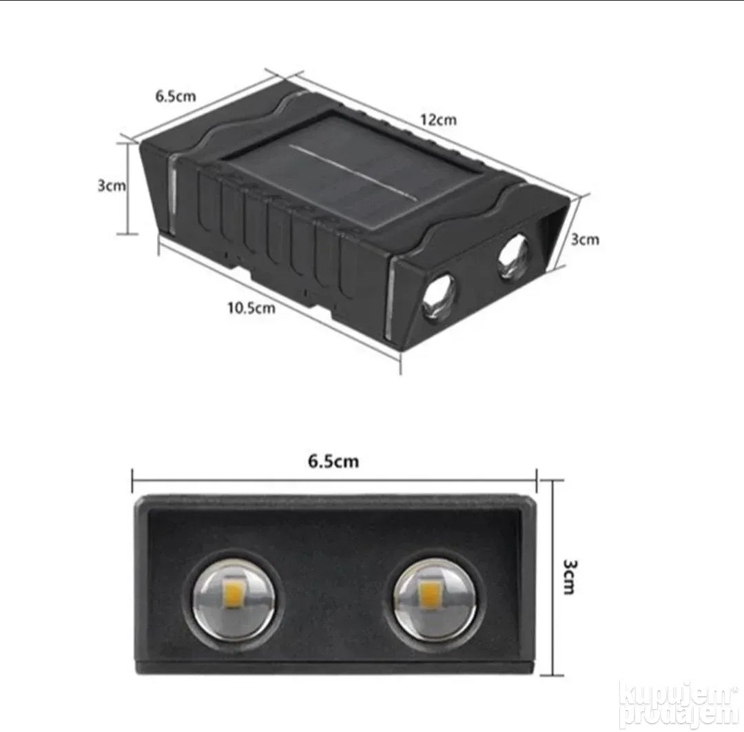 Solarne lampe - lampe za dvoriste...