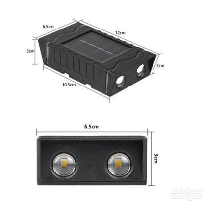 Solarne lampe - lampe za dvoriste...