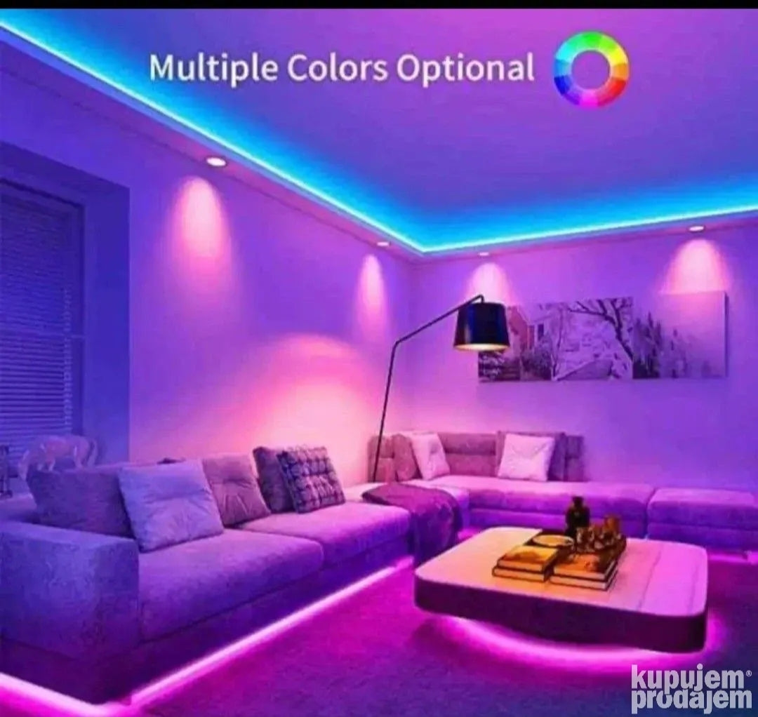 LED RGB Traka 10m...
