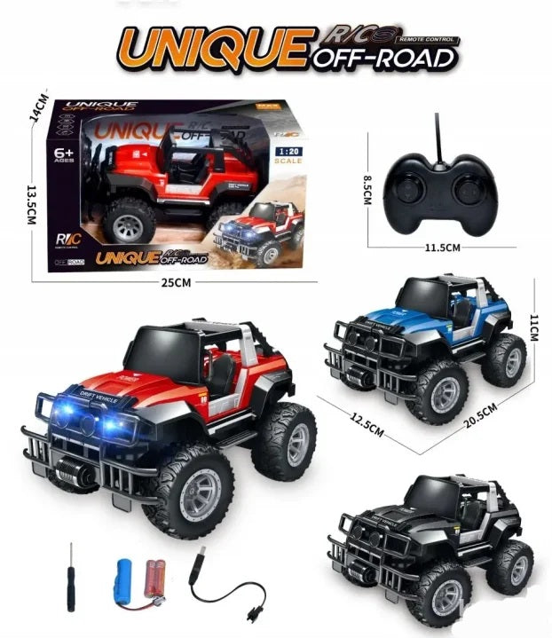 Dzip terenac auto na daljinsko upravljanje...