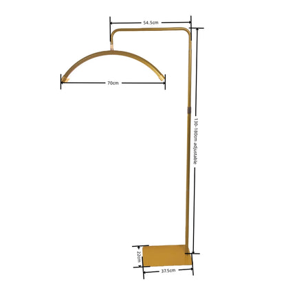 Podna lampa sa postoljem - polumesec HD-M8X...