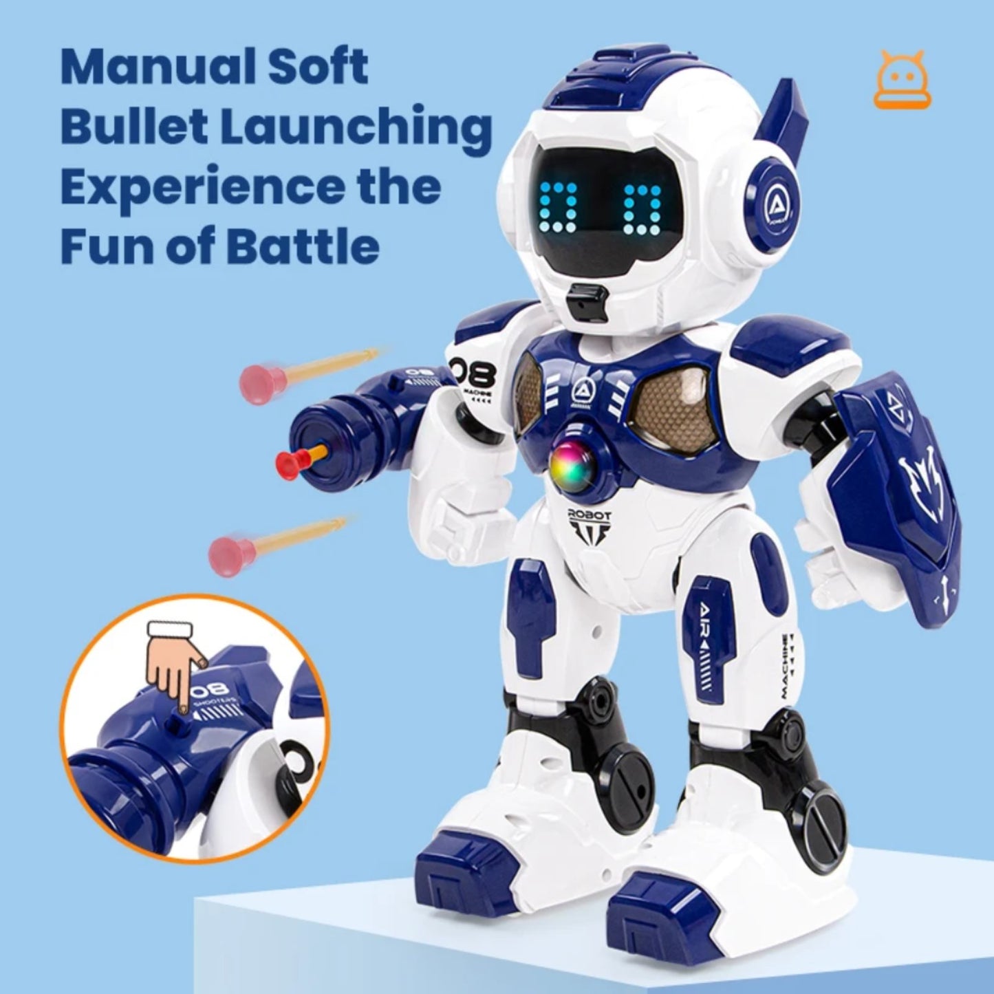 Inteligentni robot na senzor...