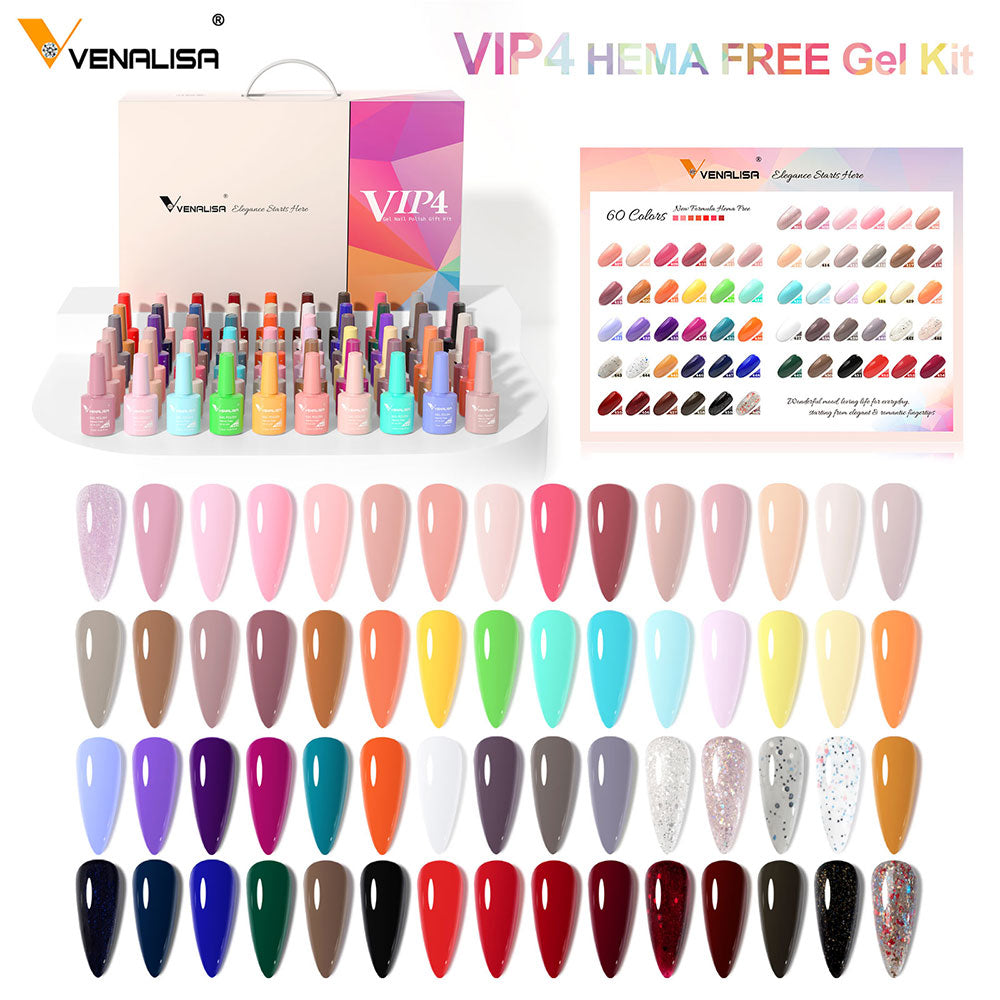 Venalisa set gel lak VIP4 set od 60 kom...
