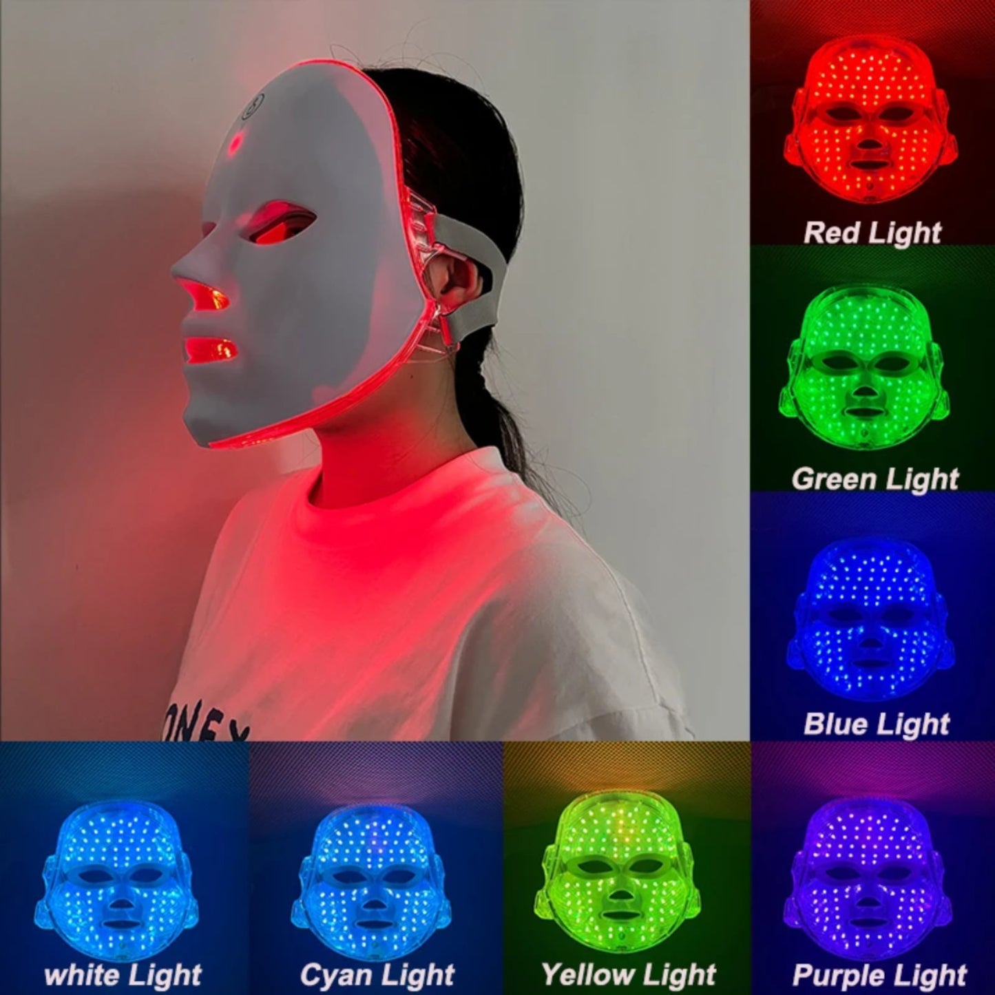 LED Maska za lice...