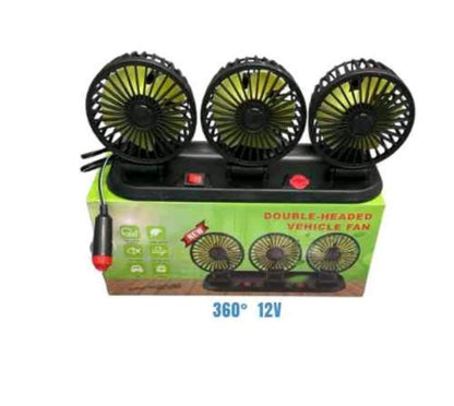 Ventilator za auto trostruki...