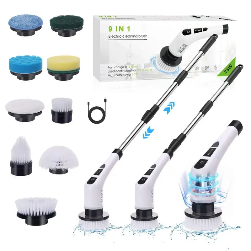 9u1 - Elektricna cetka za ciscenje povrsina...