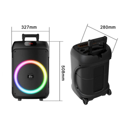 Zvucnik bluetooth sa 2 mikrofona ZQS 12148...