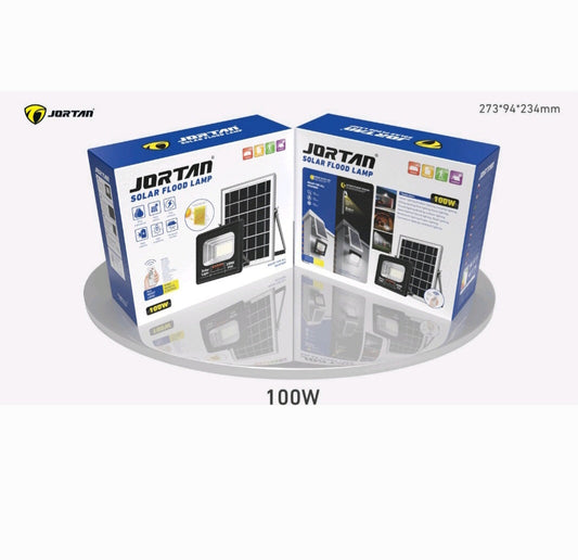 Solarni LED reflektor sa panelom 100w...