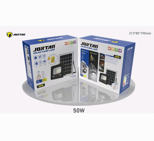 Solarni LED reflektor sa panelom 50W...