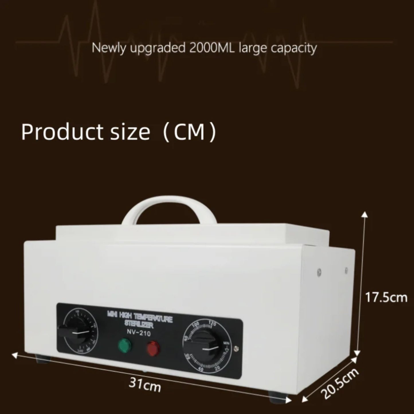 Toplotni sterilizator kozmeticki...