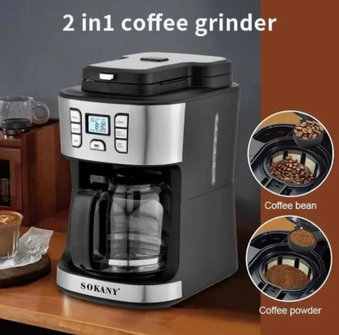 Aparat za kapućino i espresso SOKANY SK-506E...