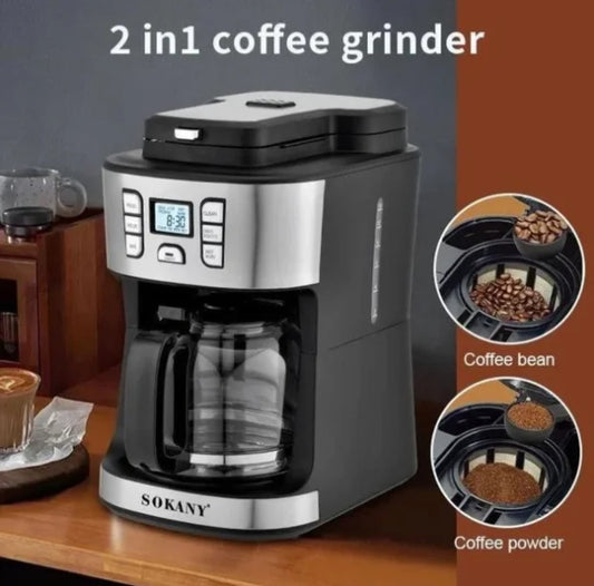 Aparat za kapućino i espresso SOKANY SK-506E...