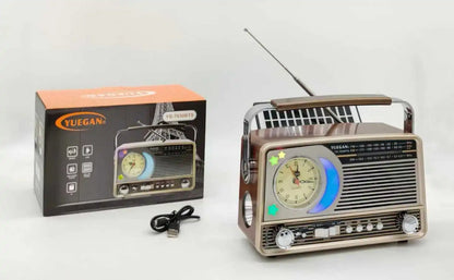 Radio bluetooth Retro radio YG-7030BTS...