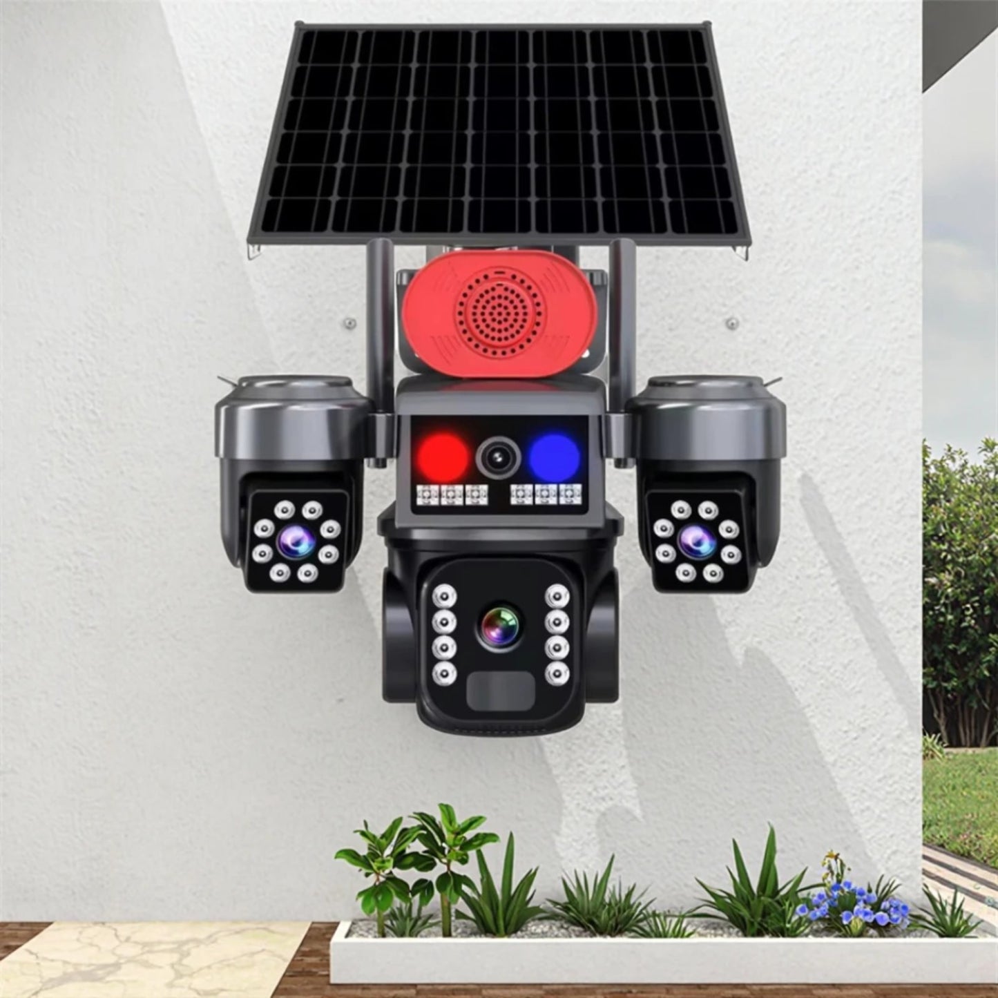 Solarna HD kamera sa 3 sociva 4G...