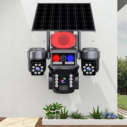 Solarna HD kamera sa 3 sociva 4G...