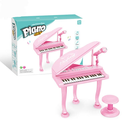 Piano klavir za devojcice sa stolicom...