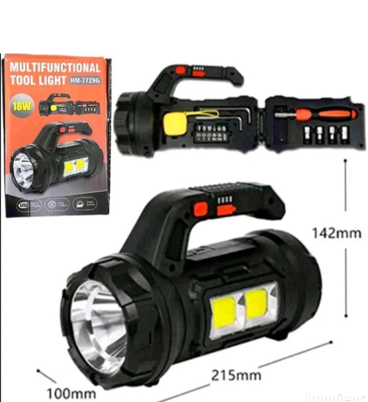 Multifunkcionalna LED lampa sa priborom..