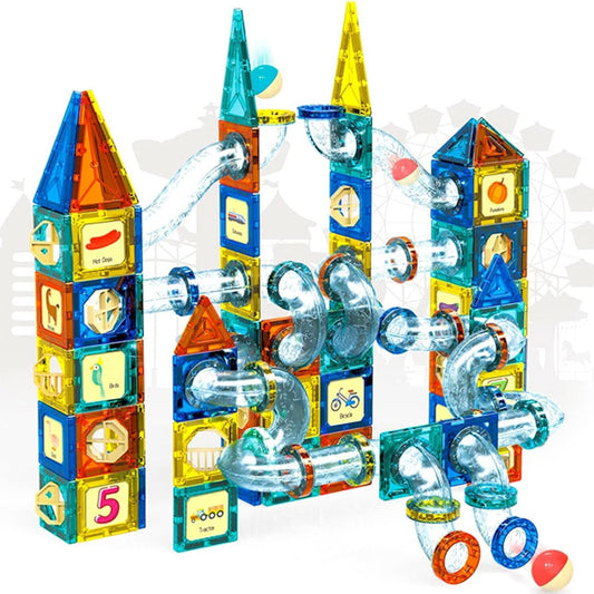 Kocke - Magnetni set od 209 delova...