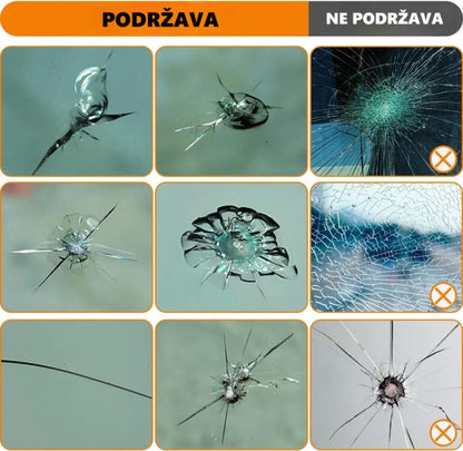 Set za popravke stakala na automobilima...