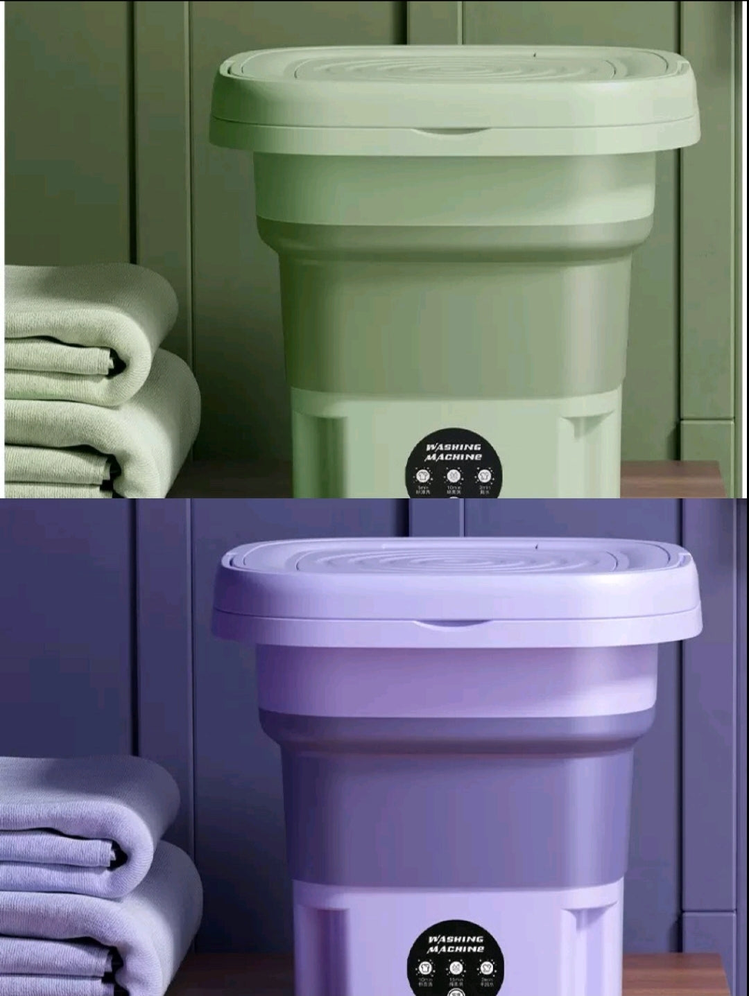 Mini sklopiva ves masina 9L...