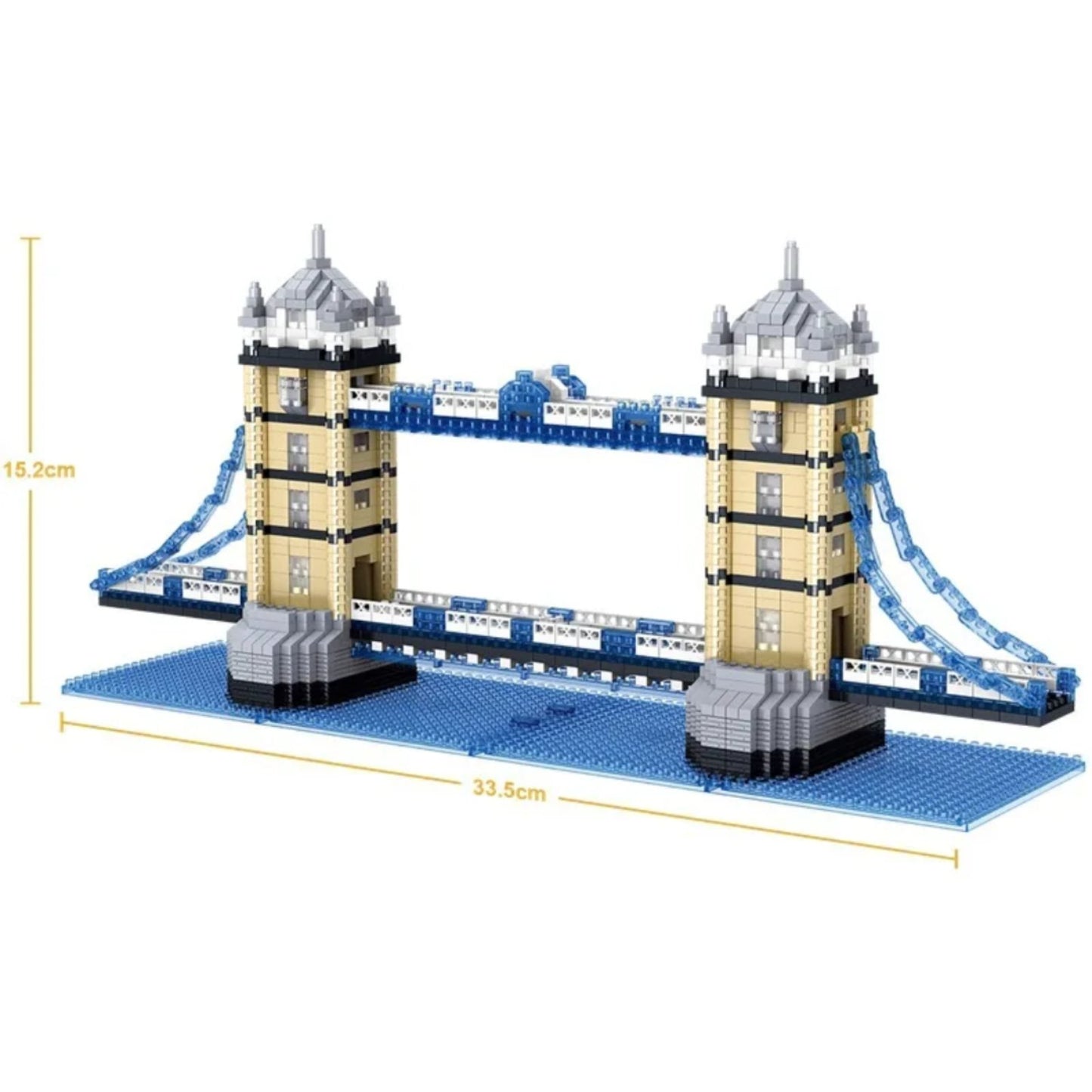 Edukativni set kockica - TOWER BRIDGE...