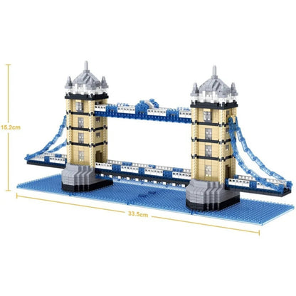 Edukativni set kockica - TOWER BRIDGE...