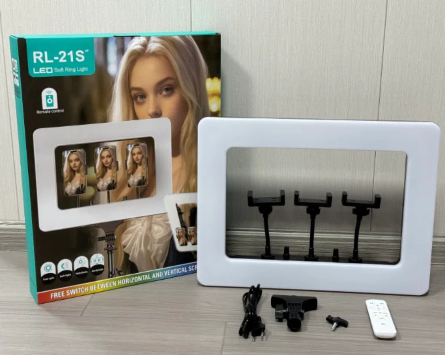 LED Osvetljenje za slikanje - Ring light RL-21"S...
