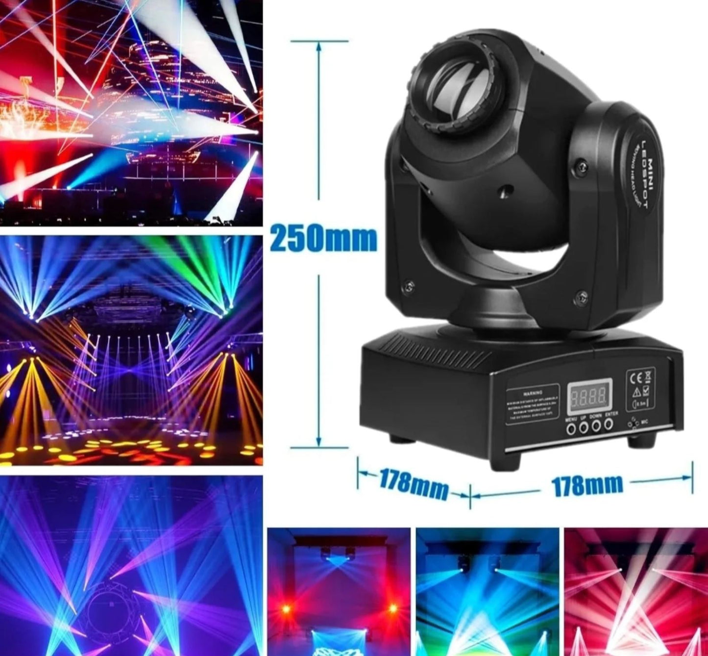 Laser LED Disko laser...