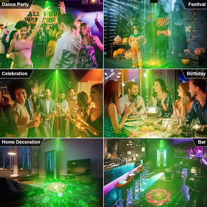 Disco laser za kafice, proslave i zurke...