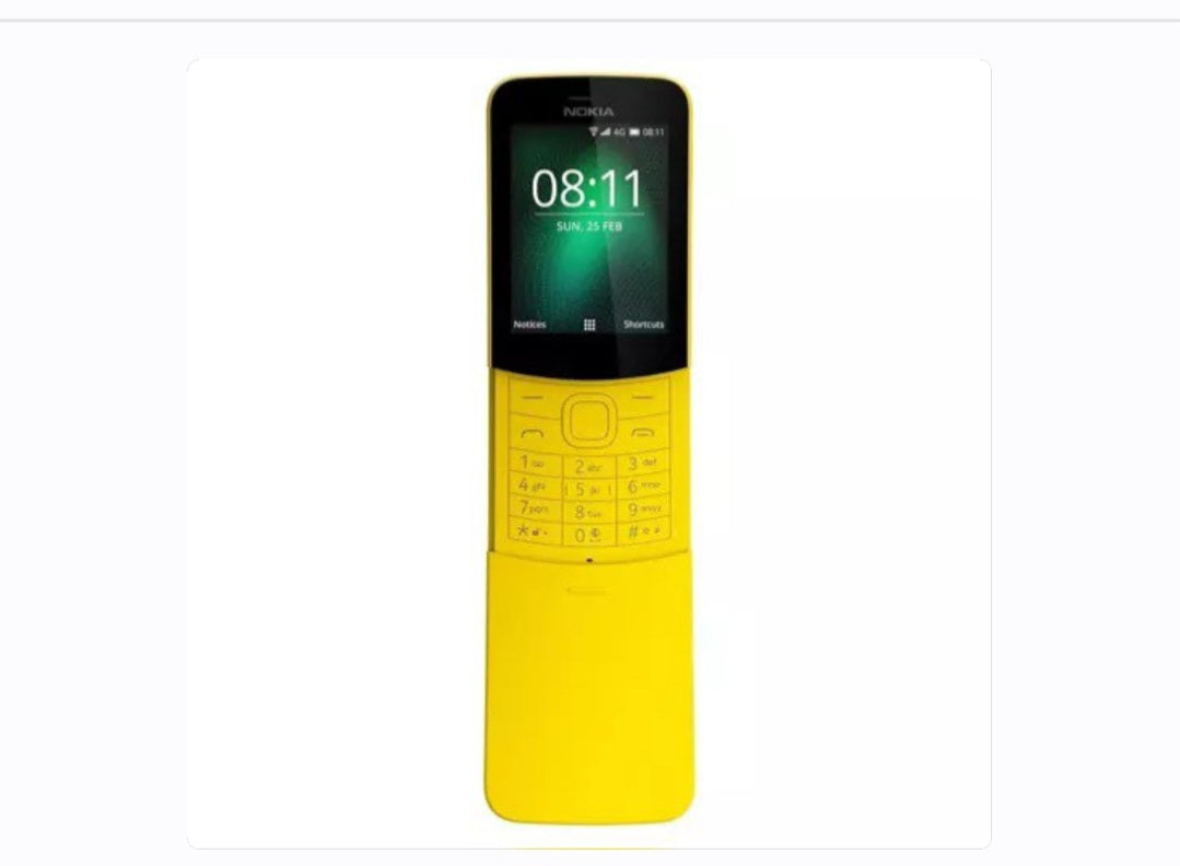 Nokia 8100 banana mobilni telefon...