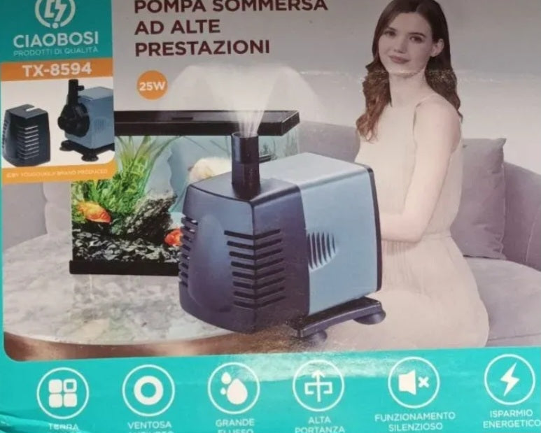 Potapajuca pumpa za akvarijum 25w Ciaobosi TX-8594...