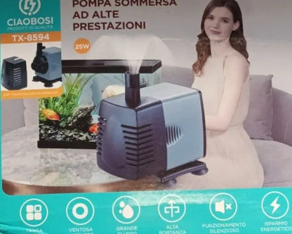 Potapajuca pumpa za akvarijum 25w Ciaobosi TX-8594...