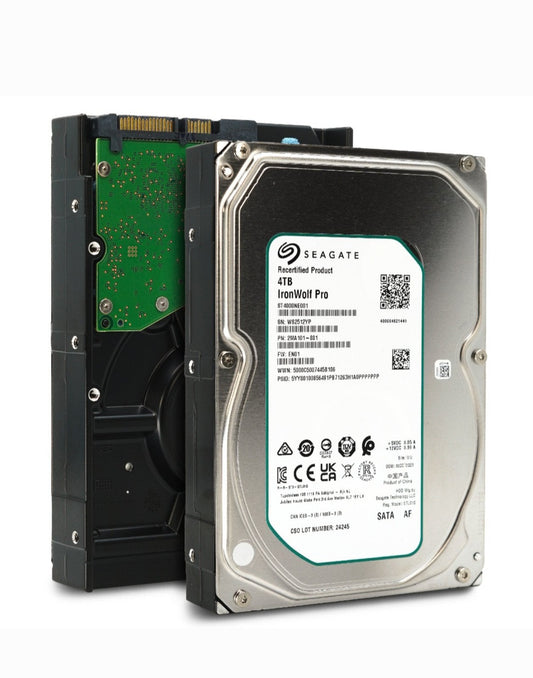 Hard disk Seagate 4 TB iron wolf pro...