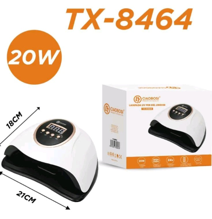 UV i LED Lampa za nokte CIAOBOSI TX -8464 -20W...