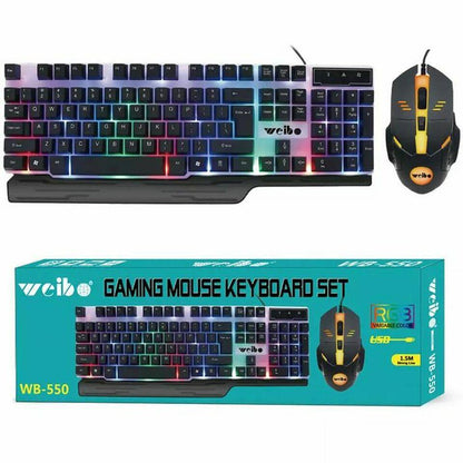 Gejming set tastatura i mis WB-550...