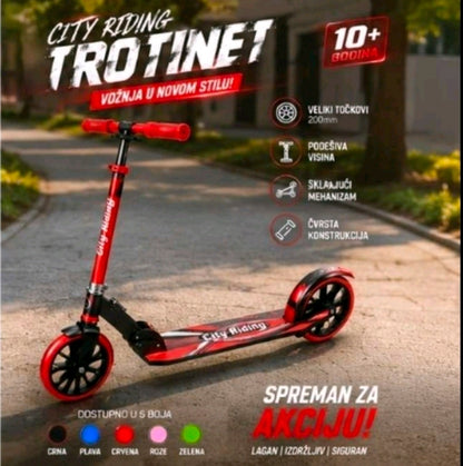 Trotinet za decu - Scooter City Riding...