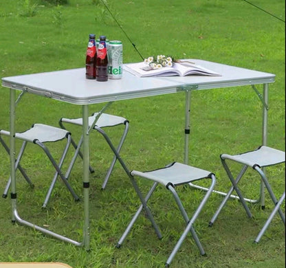 Kamperski set - rasklopivi sto sa stolicama - kofer set...