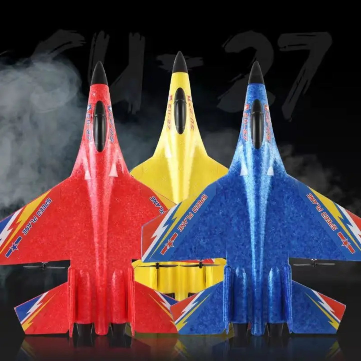 Avion sa daljinskim SU-27