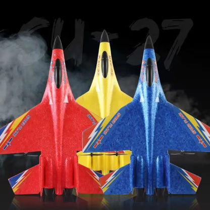 Avion sa daljinskim SU-27