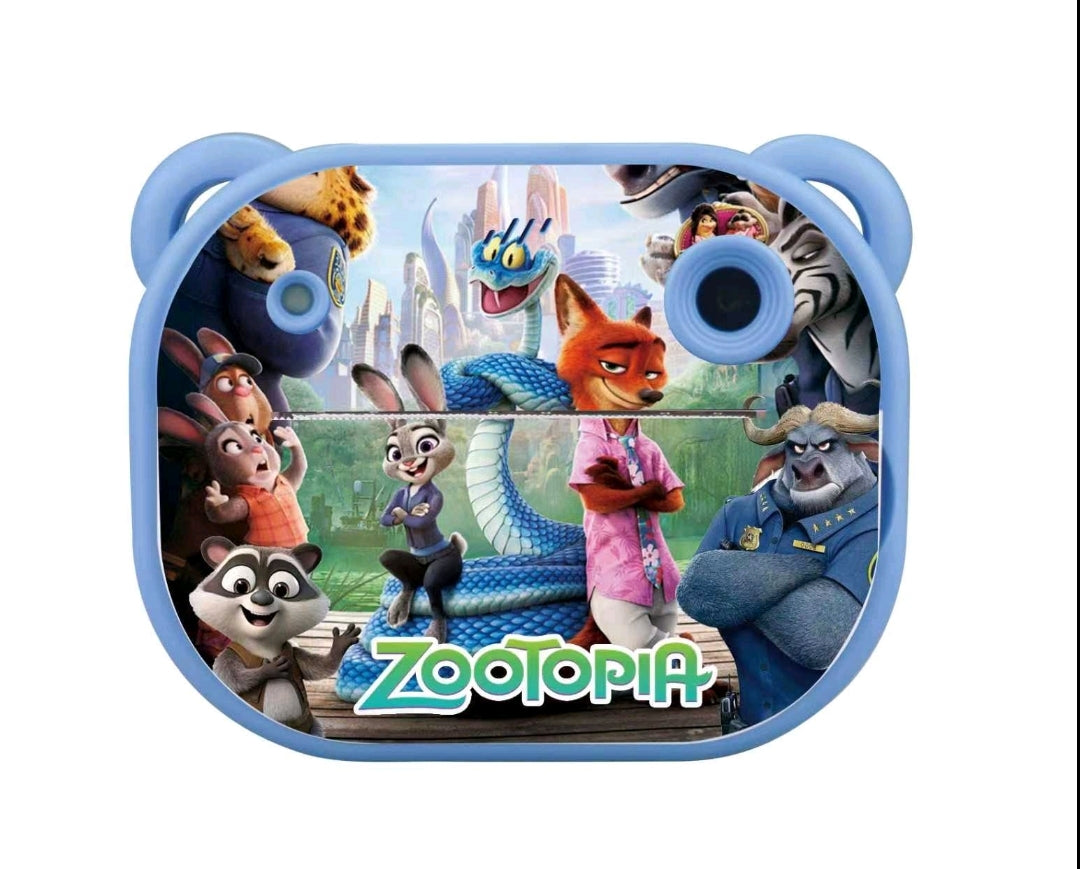 Deciji Foto - stampac sa printom druzine ZOOTOPIA...