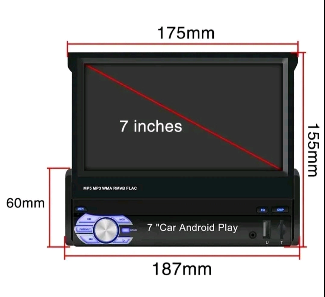 Multimedia 7inca Android na automatsko izvlacenje...